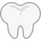 Tooth emoji on Microsoft